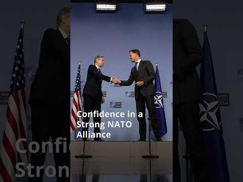 Confidence in a Strong NATO Alliance