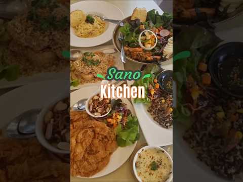 SANO Kitchen ร้านอร่อยย่านดอนเมือง สไตล์ Farm to Table