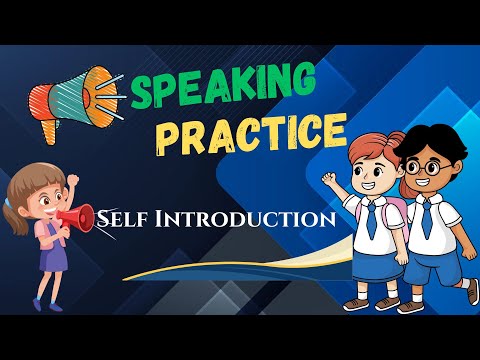 Self Introduction for kids | English speaking | #englishforkids | Talking in English | ESL #english