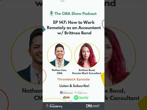 EP 147: [Interview] How to Work Remotely as an Accountant w/ Brittnee Bond