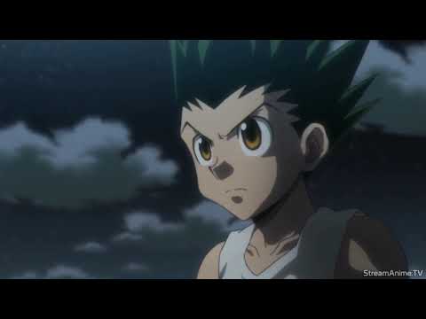 Gon's dark rage dub