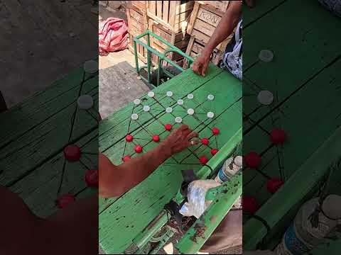 菲律賓的簡易象棋｜Philippine simple chess