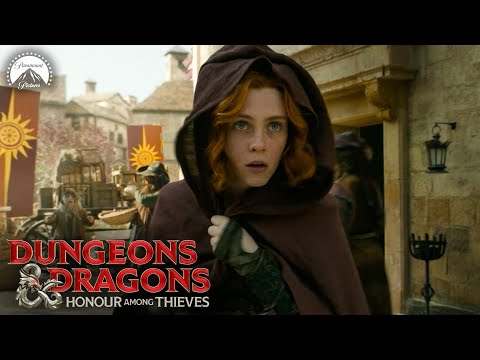 Dungeons & Dragons: Honor Among Thieves | Doric Shapeshifts to Escape | Paramount Movies