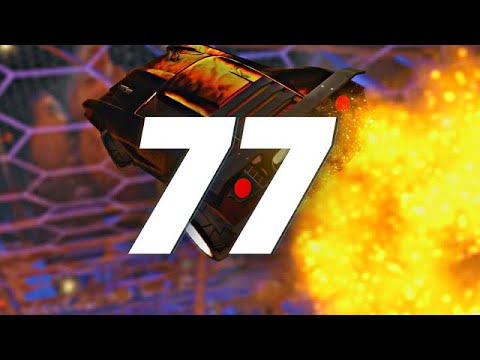 ROCKET LEAGUE INSANITY 77 ! (BEST GOALS, FREESTYLES, ROCKET LEAGUE 2023)