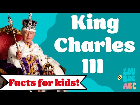 KING CHARLES III Facts For Kids | All about King Charles III | Kings and Queens KS1 KS2