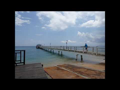 Timelapse of Tioman Island - Kampung Paya Jetty