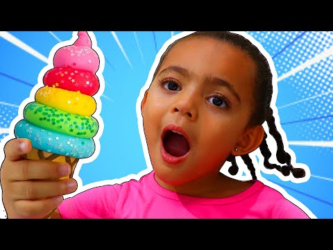 Yummy Ice Cream Song + Miss Poly Had a Dolly Song More Nursery Rhymes & Kids Songs