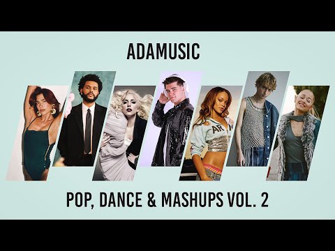 Pop & Mashups Vol. 2 | Adamusic DJ Mix