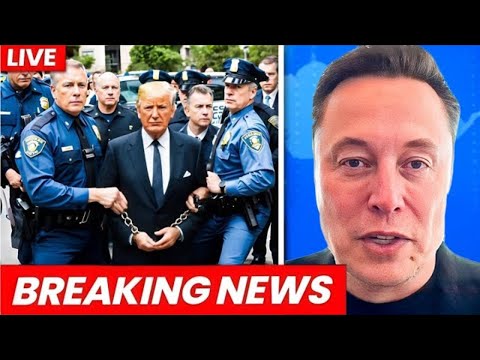 1 MIN AGO: Elon Musk Made HUGE Announcement On Donald Trump