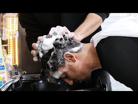 Barbershop , Trimming Hair | Washing & Styling