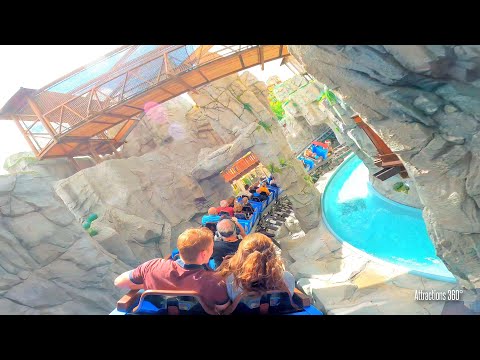 Reimagined Log Flume & Powered Coaster Ride | Rebuilt After the Fire | Europa Park 2024