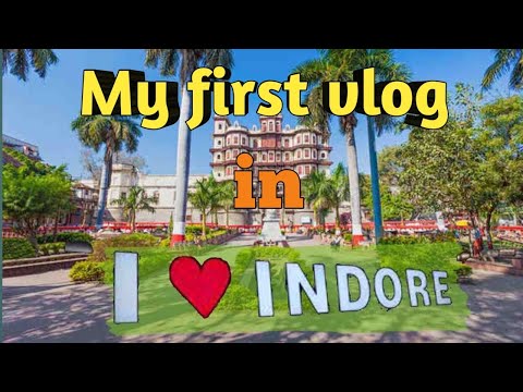 My first vlog in indore / my first vlog ! my first vlog room