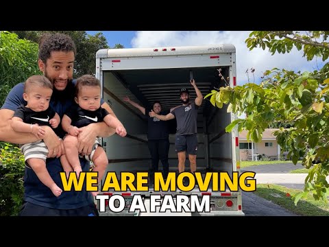 We are moving to a farm with our Twin Babies