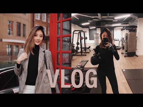 和我过一天 VLOG | 体检 申请驾照 下午茶 打拳击