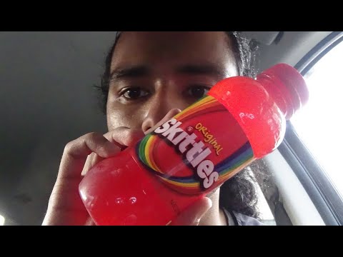 【アメリカの飲み物】スキトルズドリンク オリジナル!