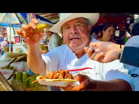 Quiroga Michoacán y su taco de carnitas gratis