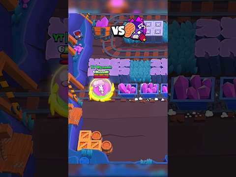 Which Brawler Can Survive Minecart #brawlstars #shorts