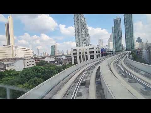 [曼谷] BTS 金線，Krung Thon Buri BTS站 (G1) 至Charoen Nakhon (G2) - ICONSIAM