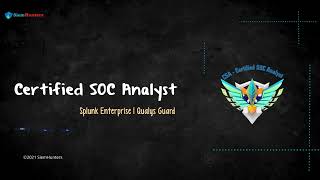 CSA - Certified SOC Analyst Introduction