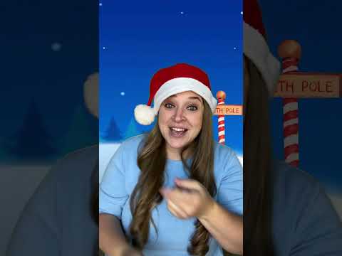 Where is Santa? 🎅🏼🎄🎶Christmas Song #kidssongs #shorts