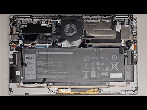 Dell Latitude 7400 2-in-1 Disassembly SSD Hard Drive Upgrade Battery Replacement Repair Quick Look