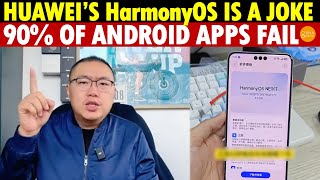 Huawei’s HarmonyOS Is a Joke? 'Can’t Even Use WeChat!' 3 Million Early Users Left Frustrated