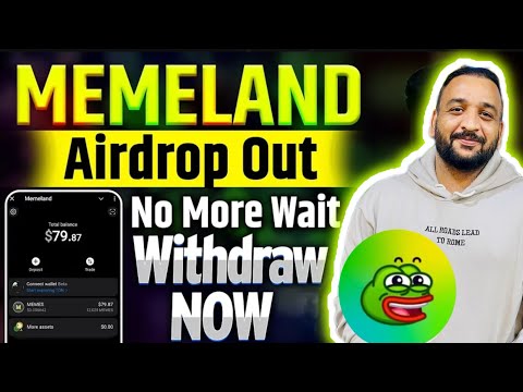 Memeland Airdrop Price Prediction | Memes Token Price Prediction | Memeland Tonkeeper Wallet