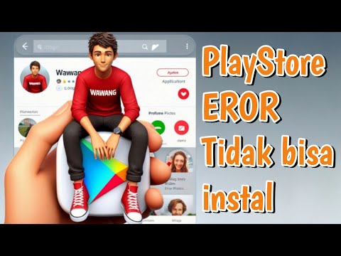 CARA Mengatasi aplikasi Google PlayStore EROR tidak bisa instal game dan aplikasi