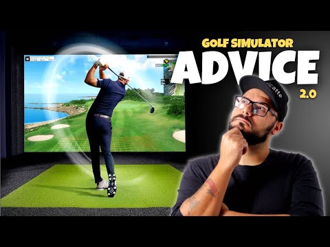 I Wish I Knew This BEFORE Building a Home Golf Simulator…