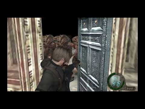 RESIDENT EVIL 4 THREE NIGHT IN HELL PARTE 10