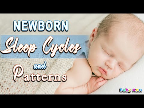 Newborn Sleep Cycles and Patterns || How to Improve Your Baby's Sleep || Tips For Newborn Sleep