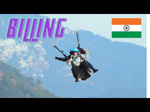 BIR BILLING | PARAGLIDING | HIMACHAL PRADESH | INDIA