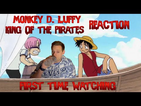 One Piece 1x1 Reaction Review | MY FIRST TIME WATCHING | Monkey D. Luffy Future King Of The Pirates!