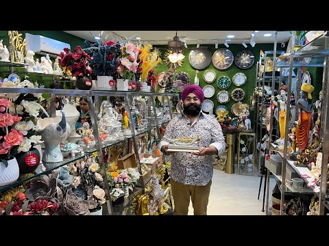 New Samrat Electronics || Home Decor Items Market | Premium Quality Home Interior Items | Wall Decor