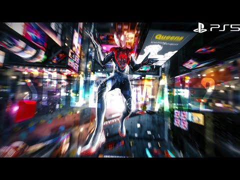 The Weeknd - Can’t Feel My Face | Swinging to music Marvel's Spider-Man 2 (PS5)