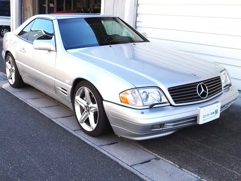 メルセデス・ベンツ SL320 (R129) 1996年式　エクステリアの様子