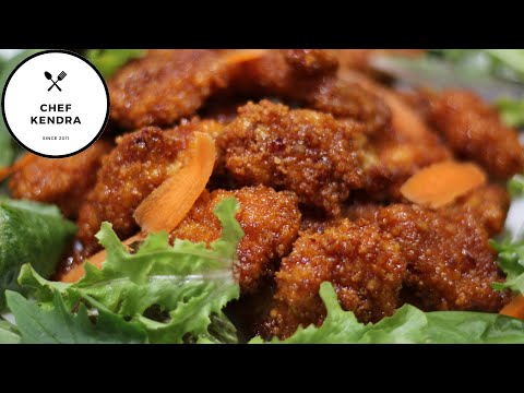 How to Make Baked Sriracha and Honey Chicken!