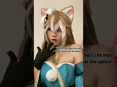 Biggest Prank in Inazuma • Ms Hina Cosplay • Genshin Impact • [IceTea Cosplayer]