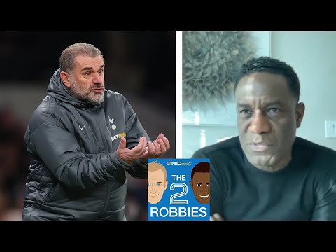 Ange Postecoglou's arrogance dooms Spurs v. Liverpool | The 2 Robbies Podcast | NBC Sports