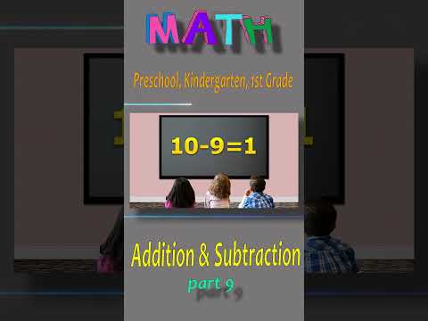 Addition & Subtraction - part 9