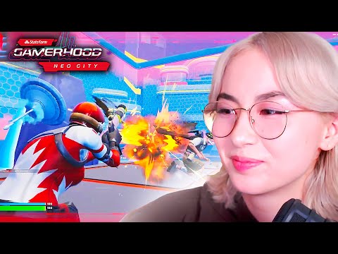 Kyedae REACTS To State Farm Gamerhood: Neo City