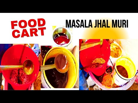 Instant Clean Masala Chana Jhal Muri Making & Selling | Bangladeshi Street Food