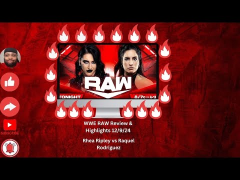 WWE RAW Review & Highlights Rhea Ripley Vs Raquel Rodriguez #WWERAW #WWE #RAW  #RoadTo7K