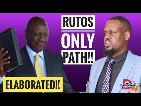 IF PRESIDENT RUTO WANTS TO BE RE-ELECTED, HE HAS TO DO THIS!