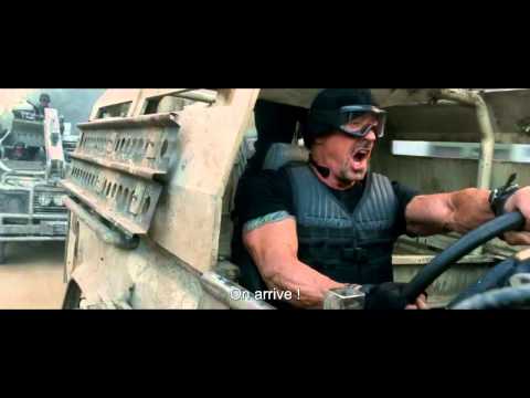 Expendables 2: unité spéciale - Bande-annonce VOST