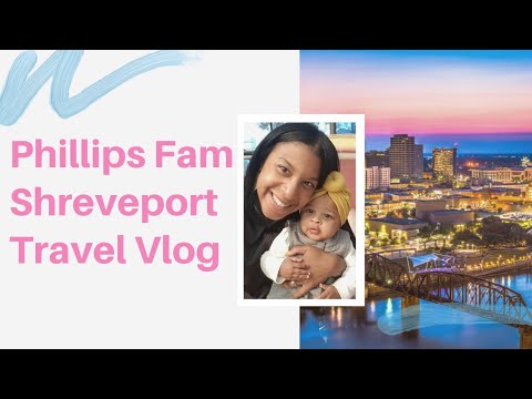 Shreveport Travel Vlog | What to Eat and Do in Shreveport