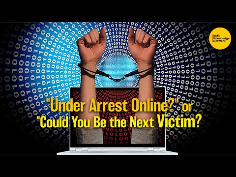 Your Clicks Could Get You Arrested... Inside Digital Arrest Scams I IKN