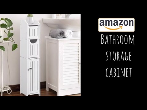 Amazon Bathroom Storage Cabinet Assembly