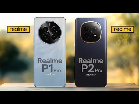 Realme P1 Pro 5G VS Realme P2 Pro 5G