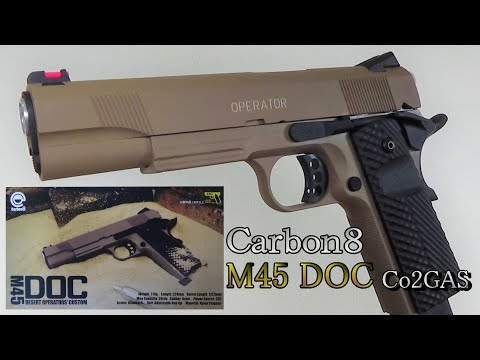 【Co2ガスガン】Carbon8 M45DOC